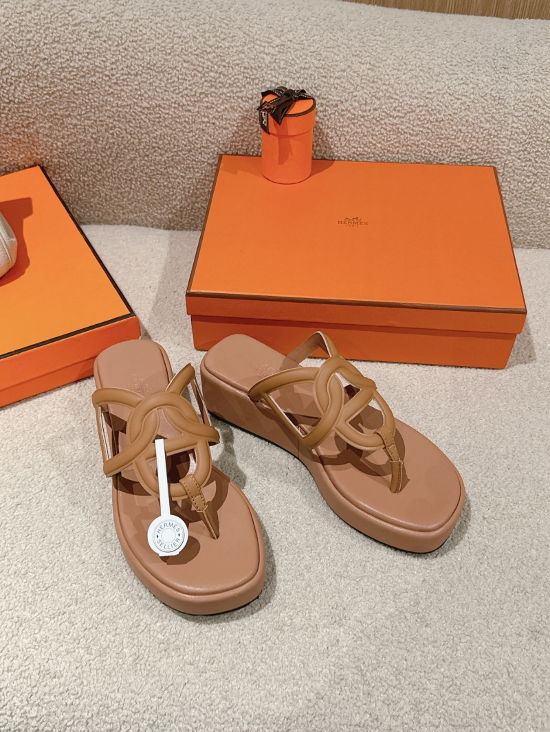 Hermes Slippers